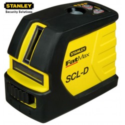 STANLEY LIVELLA LASER SCL-D A CROCE E PUNTO AUTOLIVELLANTE DI