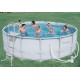 BESTWAY PISCINA CON TELAIO COMPLETA CM. 457X122 MOD. 56235