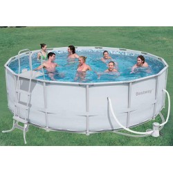 BESTWAY PISCINA CON TELAIO COMPLETA CM. 457X122 MOD. 56235