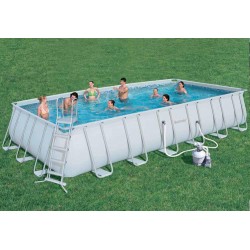 BESTWAY PISCINA CON TELAIO COMPLETA CM. 732X366X132H MOD. 56229