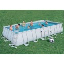 PISCINE CON TELAIO STEEL FRAME