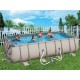 BESTWAY PISCINA CON TELAIO CON POMPA CM.549X274X122H MOD. 56131