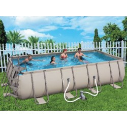 BESTWAY PISCINA CON TELAIO CON POMPA CM.549X274X122H MOD. 56131