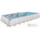 BESTWAY PISCINA CON TELAIO POWER STEEL FRAME CM. 956x488x132h.