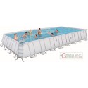 PISCINE CON TELAIO STEEL FRAME