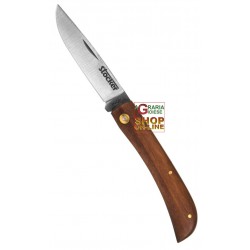 STOCKER COLTELLO CHIUDIBILE DA CACCIA M MANICO IN LEGNO LAMA