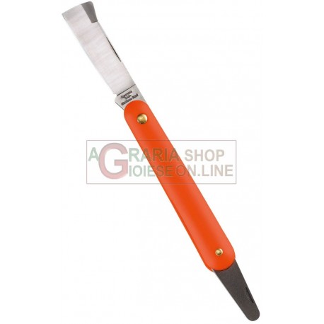 STOCKER COLTELLO INNESTO CON INCAVATORE MANICO IN PLASTICA LAMA