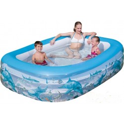 BESTWAY PISCINA GONFIABILE CM 229X152X56H. MOD. 54042