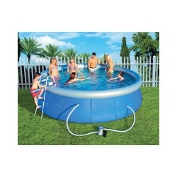 BESTWAY PISCINA GONFIABILE COMPLETA DIAM. CM.457X107 mod. 57127