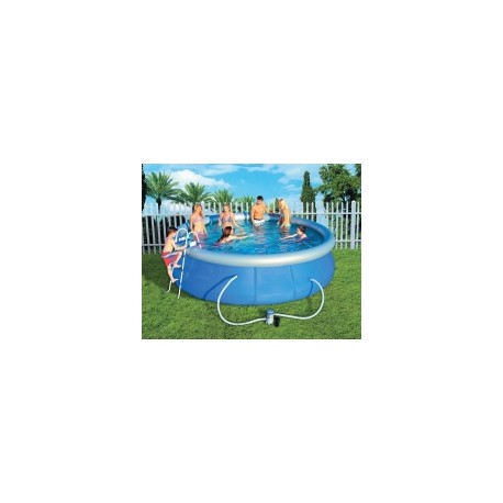 BESTWAY PISCINA GONFIABILE COMPLETA DIAM. CM.457X107 mod. 57127