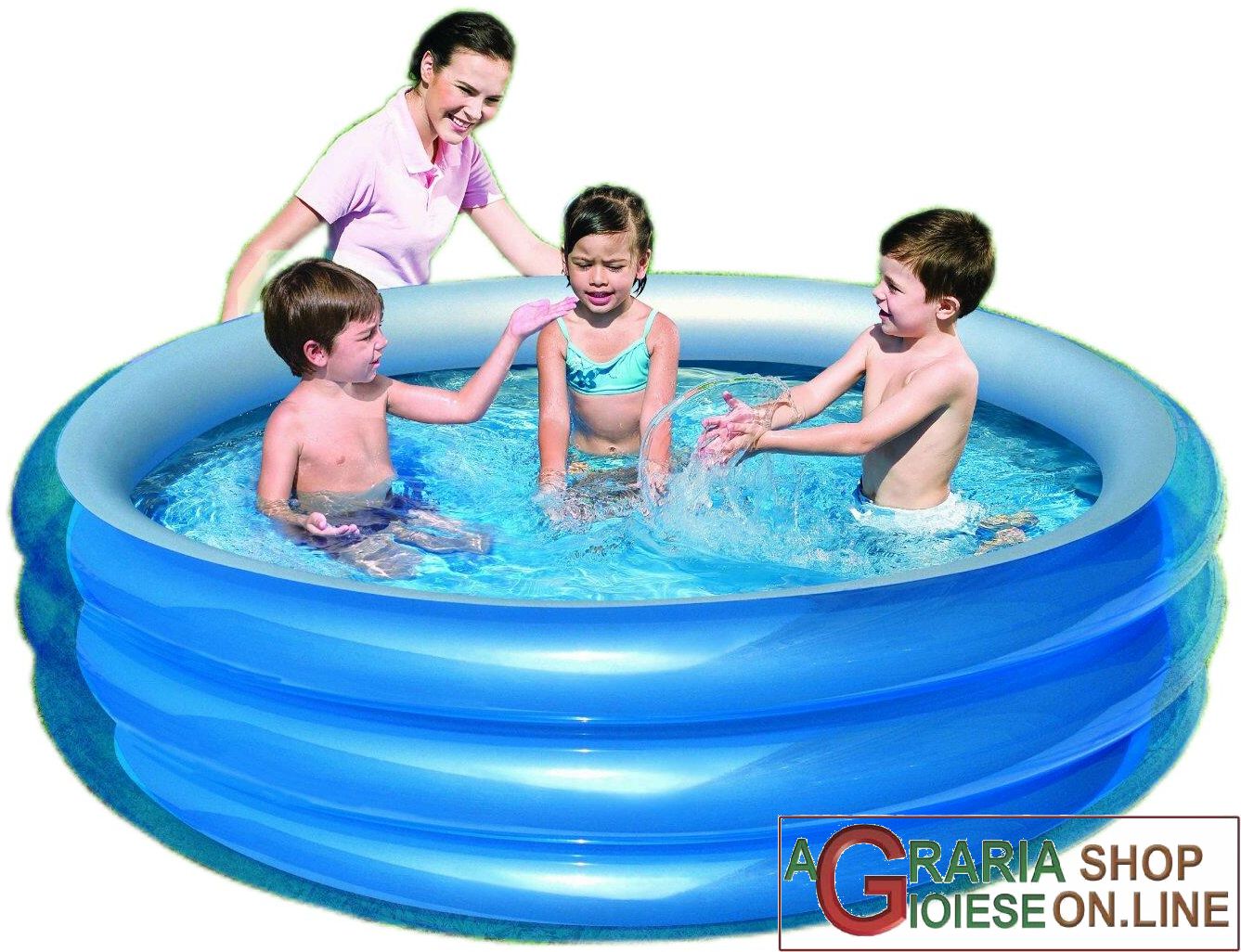 PISCINA Rettangolare GONFIABILE BESTWAY 54005 201x150X51 CM