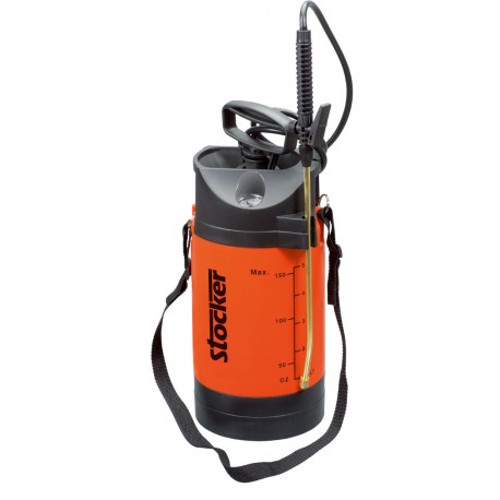 STOCKER POMPA A PRESSIONE LT. 5 CON MANOMETRO