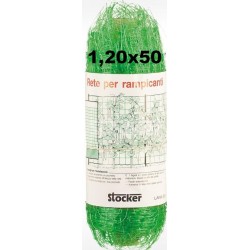 STOCKER RETE PER RAMPICANTE MT. 1,20 X 50 VERDE