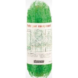 STOCKER RETE PER RAMPICANTE MT. 2,0 X 100 VERDE PER PIANTE