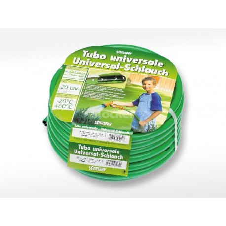 STOCKER TUBO MAGLIATO VERDE MM. 15 MT. 25