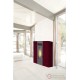 STUFA PELLET KING IDRO SLIM 16 BORDEAUX