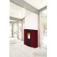 STUFA PELLET KING SLIM 6 BORDEAUX