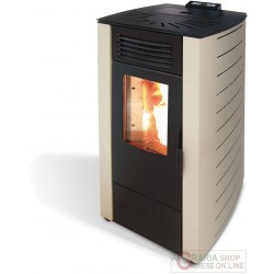 STUFA PELLET KW 10,0 KING 12 SABBIA (118SKI)