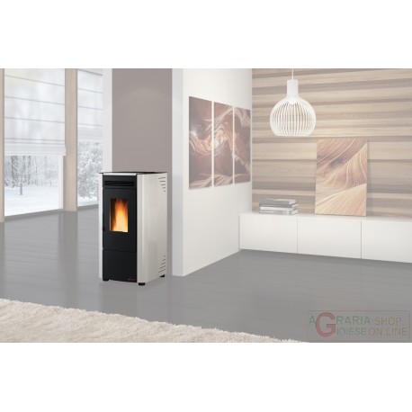 STUFA PELLET KW 7 KETTY BIANCO