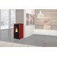 STUFA PELLET KW 7 KETTY BORDEAUX