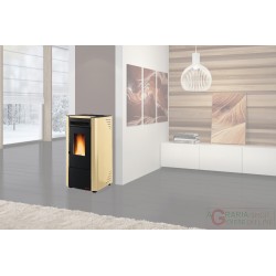 STUFA PELLET KW 7 KETTY PERGAMENA