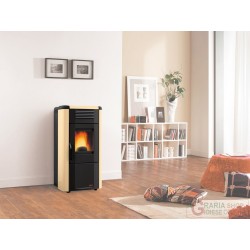 STUFA PELLET KW11 VIVIANA PLUS CANAL.PERGAMEN