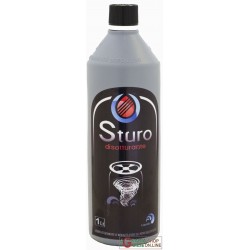 STURO DISOTTURANTE DISGORGANTE LIQUIDO STURA LAVANDINI E SCARICHI LT. 1