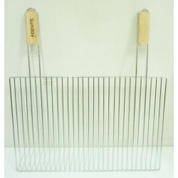 SUNDAY GRIGLIA PER BARBECUE E CAMINO CM. 60 X 40