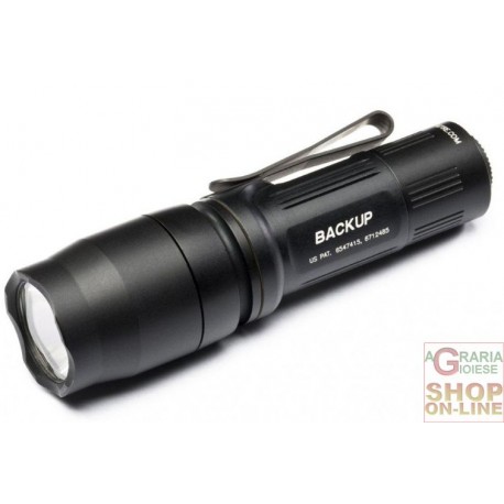 SUREFIRE TORCIA A LED BACKUP LED 5/80 LUMEN E1B