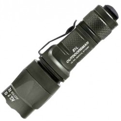 SUREFIRE TORCIA A LED OUTDOORSMAN GRIGIA LED E1 L