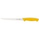 SWIBO COLTELLO DA MACELLO PER FILETTARE GIALLO CM. 20 2.49.22