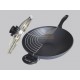 SWISS DIAMOND WOK CON COPERCHIO INDUZIONE DIAMETRO 32 CM.