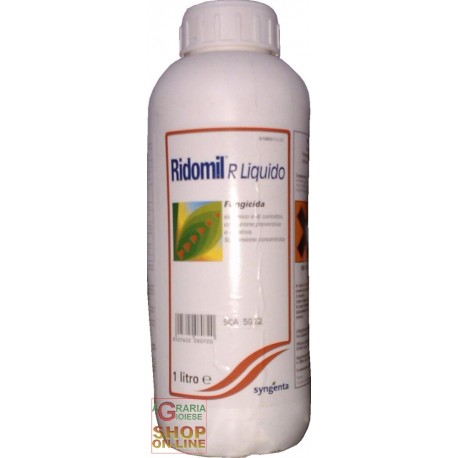 SYNGENTA FUNGICIDA RIDOMIL GOLD R LIQUIDO LT. 1