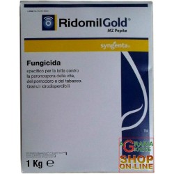 SYNGENTA RIDOMIL GOLD MZ PEPITE METALAXYL M MANCOZEB