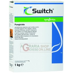 SYNGENTA SWITCH FUNGICIDA SISTEMICO ANTI BOTRITE KG. 1