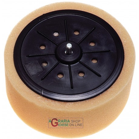 TAMPONE PER LUCIDARE A CERA O CON PASTE MM. 125 ART. 339.50