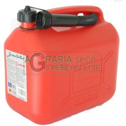 TANICA PER CARBURANTE OMOLOGATA MODELLO 215 DA lt. 10