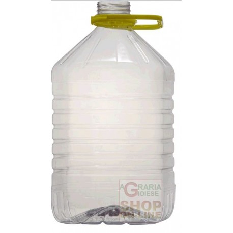 TANICA PET IN PLASTICA PER VINO OLIO LT. 5