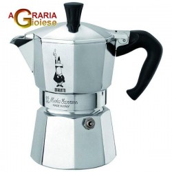 BIALETTI CAFFETTIERA CAFFE MOKA EXPRESS 2 TAZZE