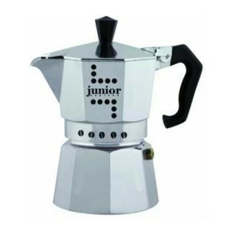 BIALETTI CAFFETTIERA JUNIOR CAFFE MOKA EXPRESS 3 TAZZE