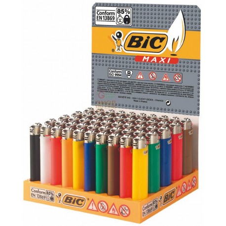 BIC MAXI ACCENDINO GRANDE ACCENDIGAS J26