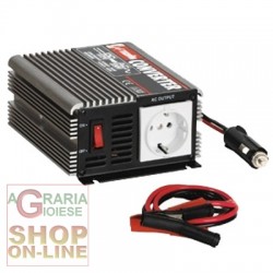 TELWIN CONVERTITORE AD INVERTER DA 12V A 220V CONVERTER 300