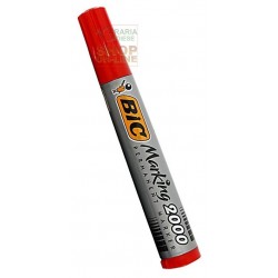 BIC PENNARELLO INDELEBILE FUSTO IN PLASTICA CON PUNTA TONDA