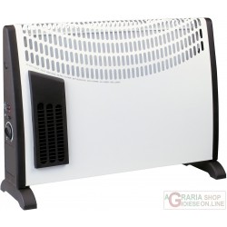 TERMOCONVETTORE A PAVIMENTO 2000W ART.DL03