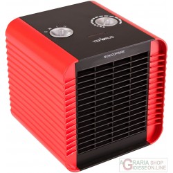 TERMOVENTILATORE 700/1500W ART.PTC-15A ROSSO