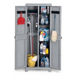 TERRY ARMADIO WAVE 2 ANTE CM. 70x44x181h PORTA SCOPE 3700 UTILITY