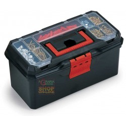 TERRY CASSETTA PORTAUTENSILI IN RESINA TERMOPLASTICA TOOL CASE 13 CM. 32,5 x 15,5 x 13h