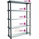 TERRY KIT SCAFFALATURA MPSHELF120RC 5 PIANI 119X45X185