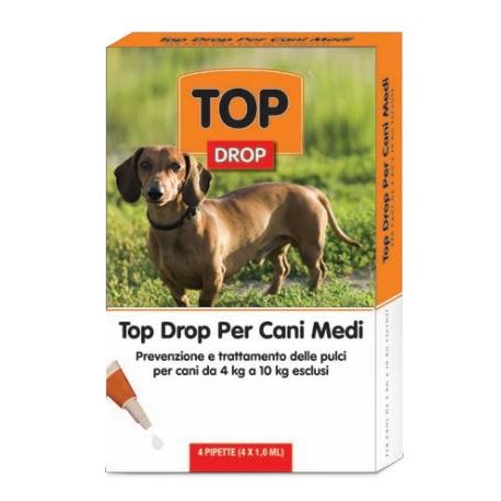 TOP DROP CANI MEDI DA 4 A 10 KG.