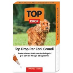 TOP DROP PIPPETTE PER CANI GRANDI DA 10 A 25 KG